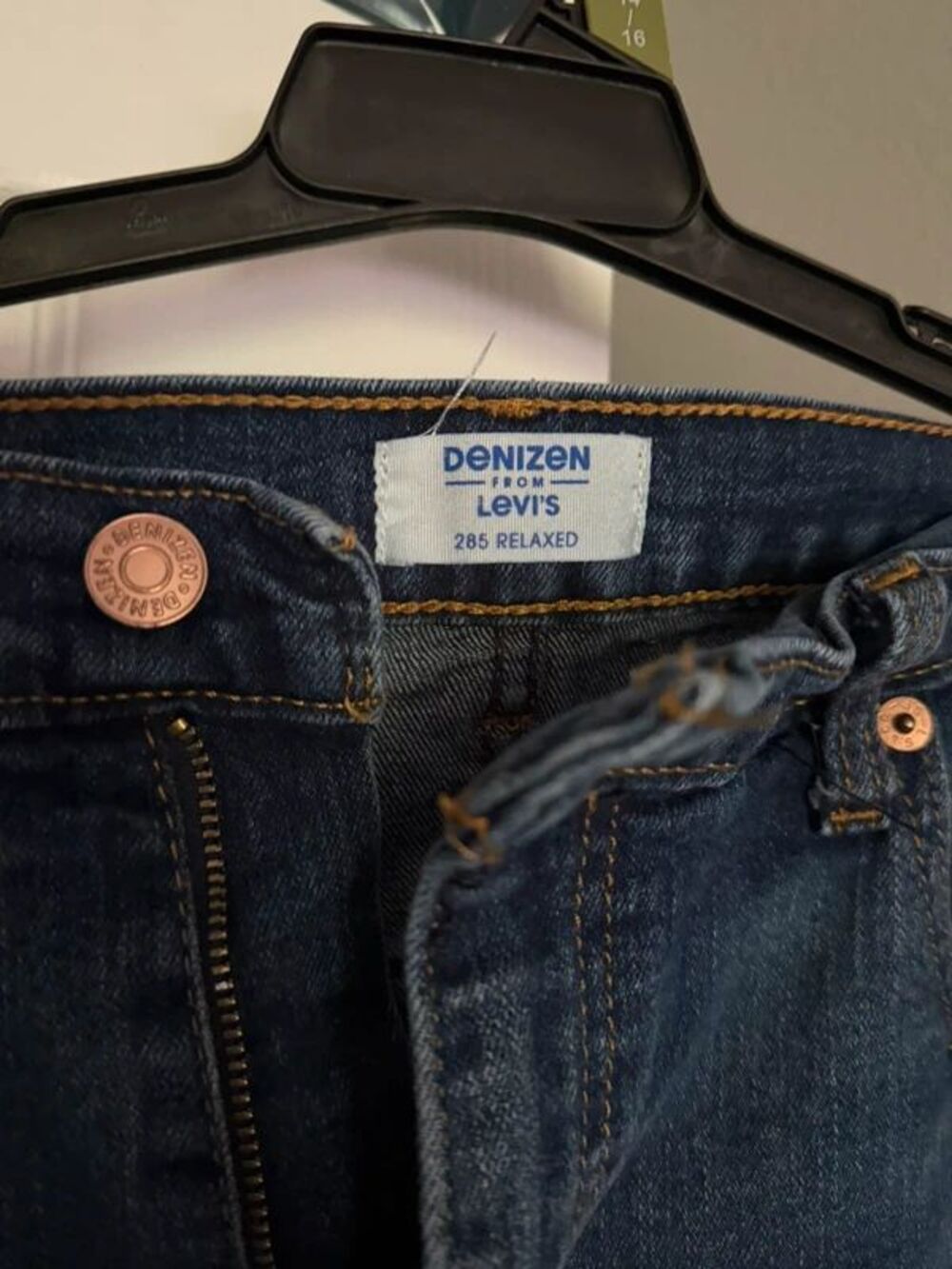 Denizen from Levi's 285 Relaxed Straight Jeans - W33 L32 - Picture 2 of 6